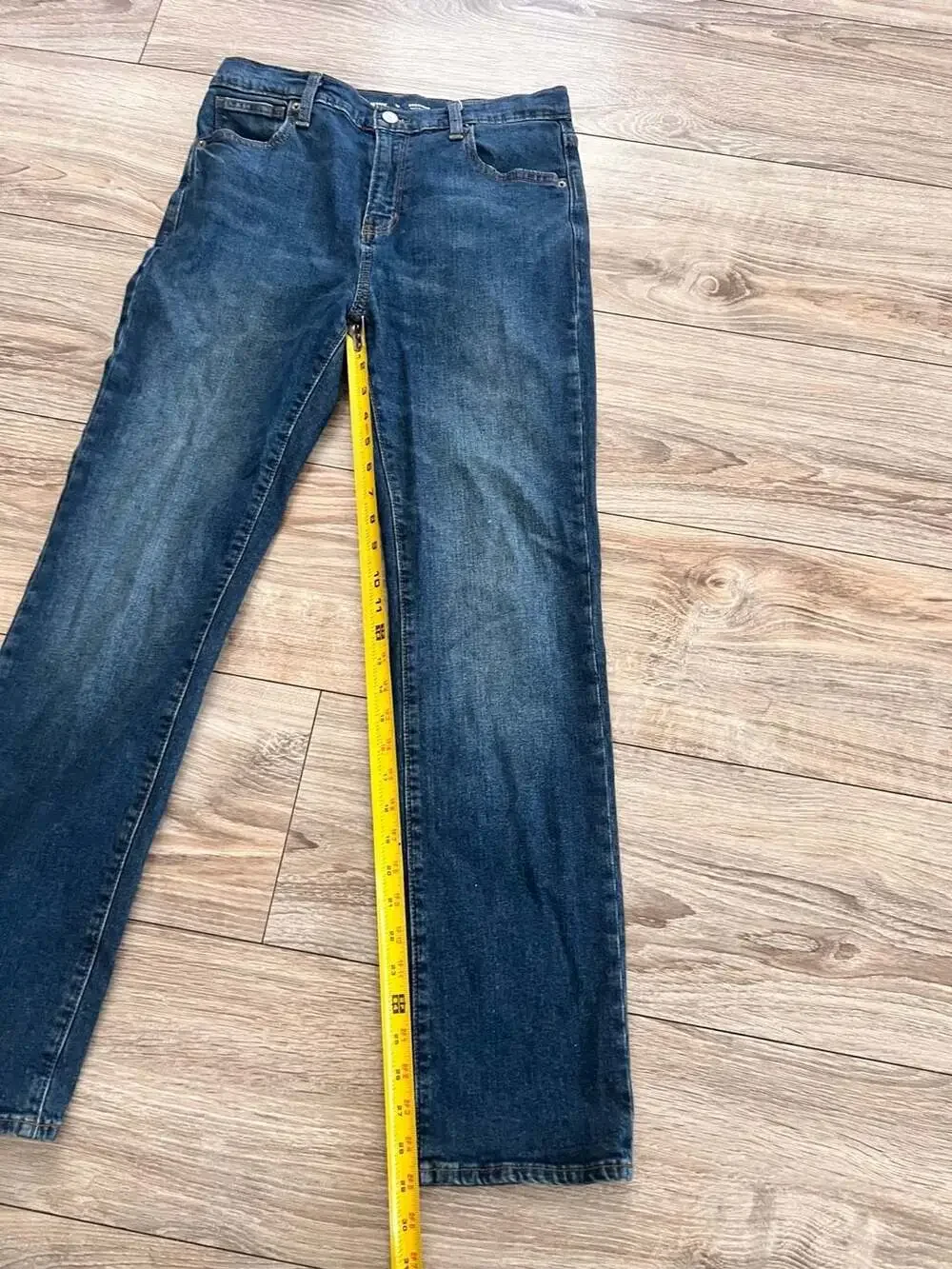 Old Navy  Straight Leg Built-In Flex Jeans Size 18 Boys